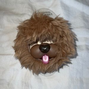 Dog car air freshener holder